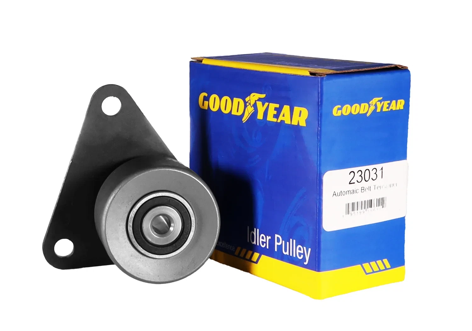 Fits 1993- 1997 Volvo 850 Goodyear 23031 Engine Timing Belt Idler Pulley